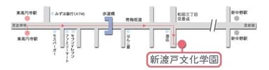 アクセスマップ