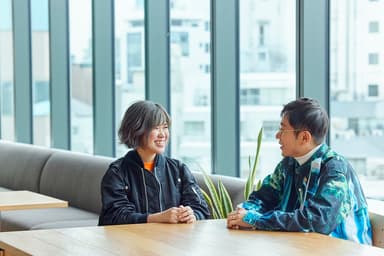 岡嶋かな多さん×澤田知之さん