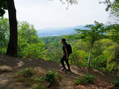 ハイキング(鐘撞堂山)　イメージ
