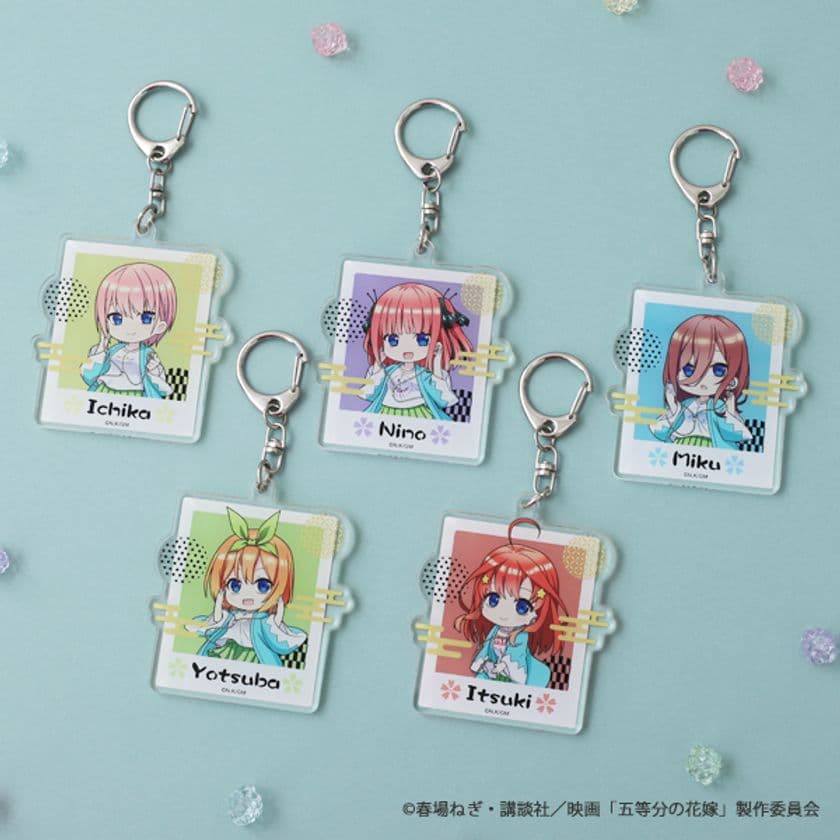 【開催間近！】「五等分の花嫁展MEMORIES petit」
京都会場より新商品の発売が決定！