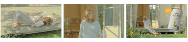 TVCM「ふんわりテラス篇」