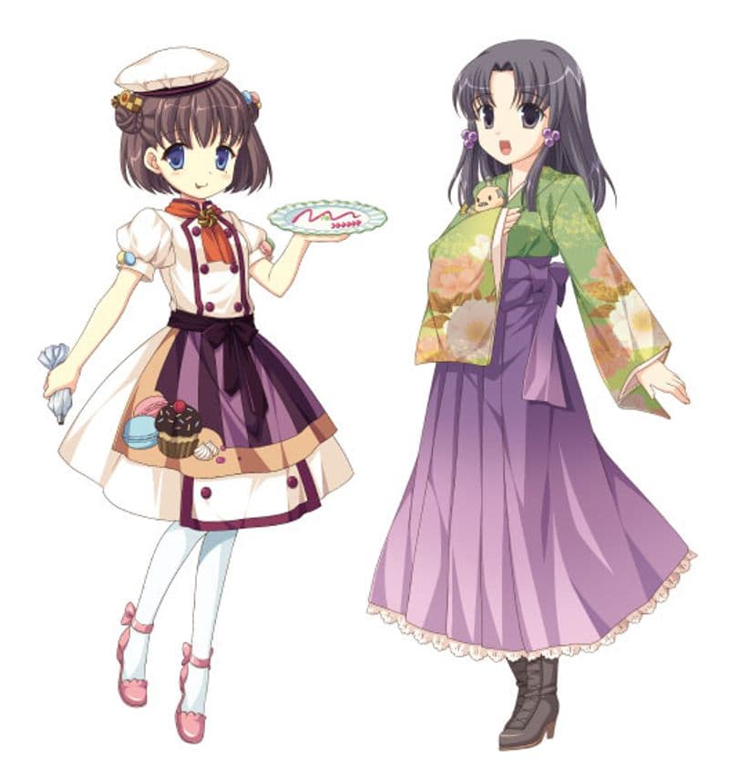 愛知県知多半島のPRキャラクター「知多娘。」
東浦未来・太田川千代子の新デザインを4月30日に発表