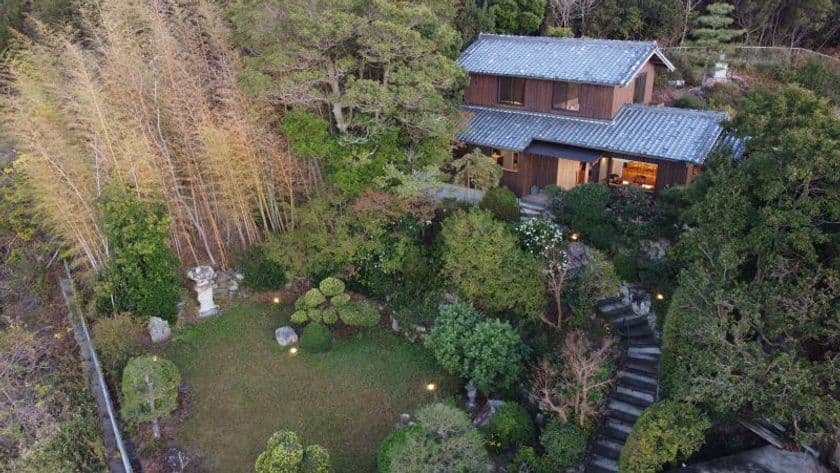 淡路島で国生み神話を体験できる貸別荘「古淡」誕生　
3月31日より1日1組限定で提供開始