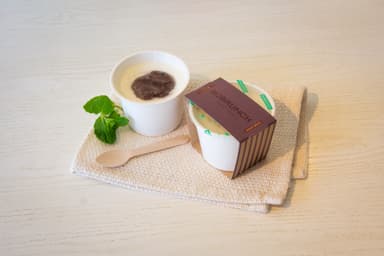 あんこヨーグルト