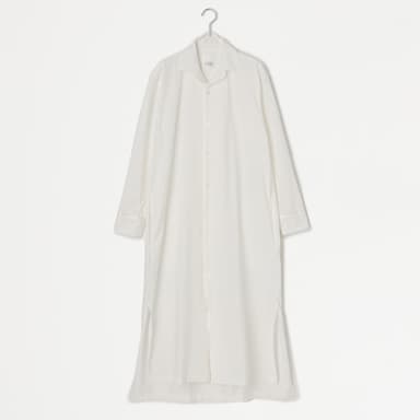 Shiny high-gauge full length shirts