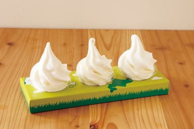 札幌＜みるくsan＞ 牧場別ソフト食べ比べ