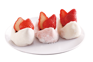 うらかわ３種のいちご大福食べ比べセット