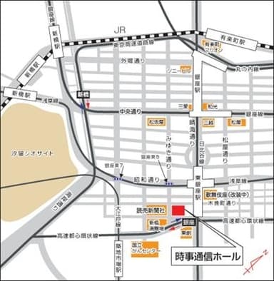 会場地図