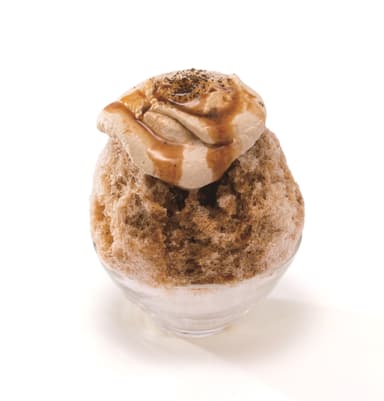ほうじ茶氷