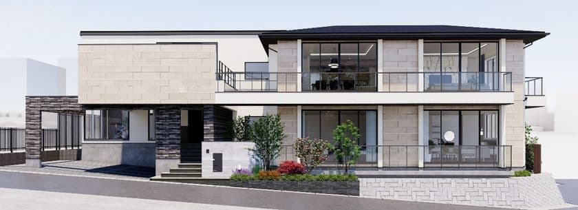 山万が2023年4月29日に
「Premium One」住宅展示場をオープン