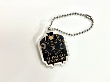 SLパレオエクスプレスオリジナルアクリルキーホルダー　イメージ2