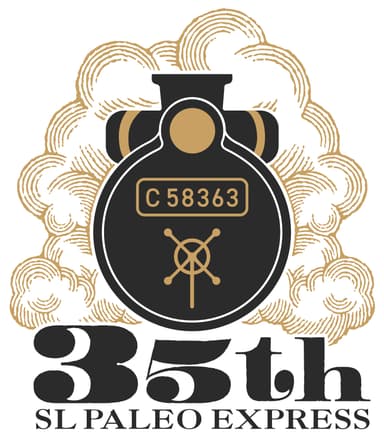 SL運行35周年記念ロゴ　イメージ