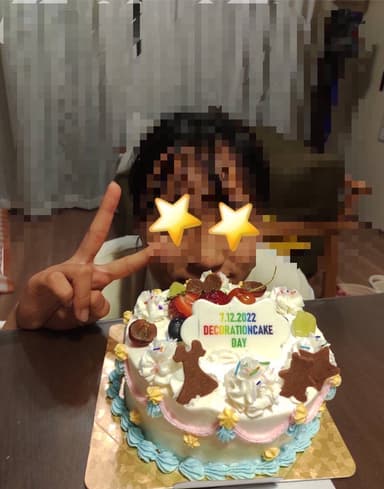 子どもたちの笑顔画像(3)