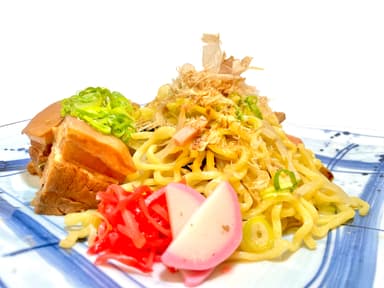 焼き沖縄そば