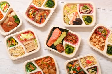 低糖質×高たんぱくのお弁当