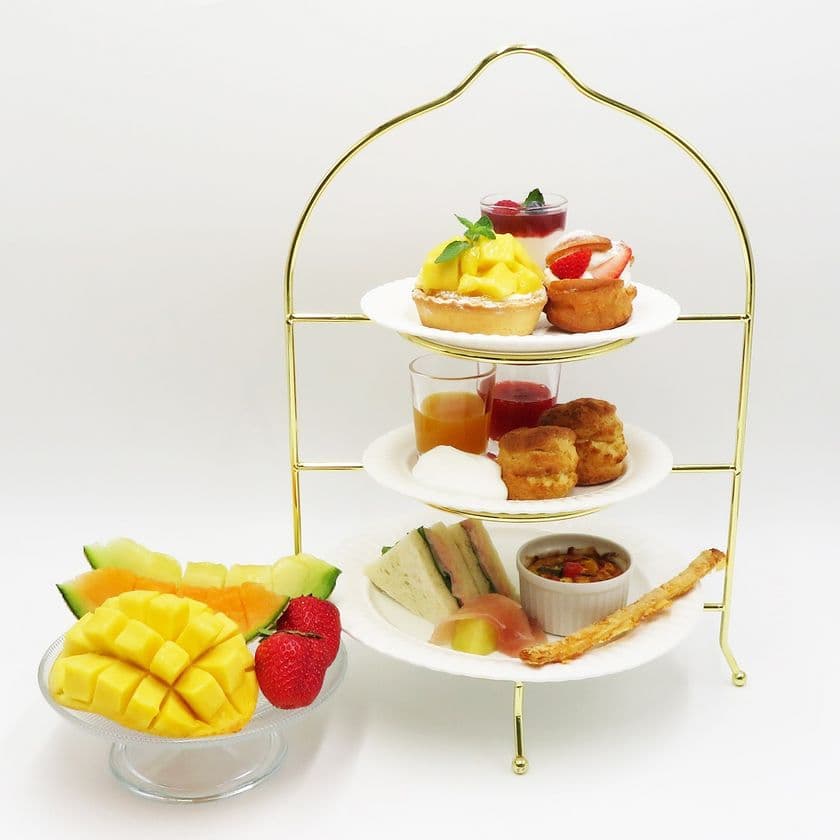 【近鉄百貨店 奈良店】フルーツ＆スイーツカフェ「フルフルール」
奈良店限定で旬のフルーツを楽しめる新メニューが登場！