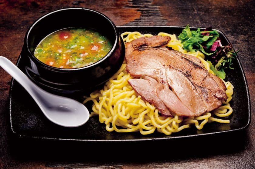 ラー博史上最大のプロジェクト「あの銘店をもう一度」第16弾　
ハリウッド発“逆輸入ラーメン”
「IKEMEN HOLLYWOOD」