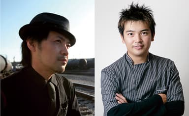 オーナー・MAX KAWABATA氏と、NAKAMURAこと中村 栄利氏