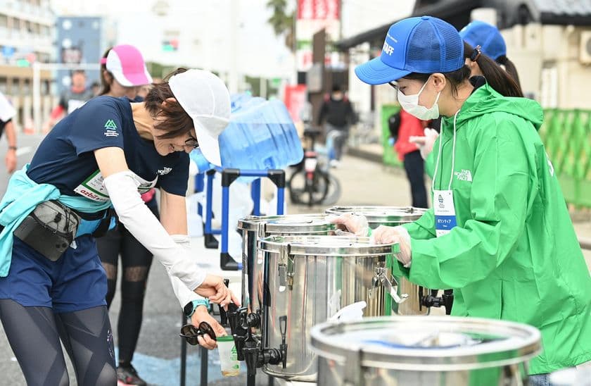 マイカップ・マイボトルマラソンで地球環境を変える　
「第18回湘南国際マラソン」の運営ボランティアを募集開始！