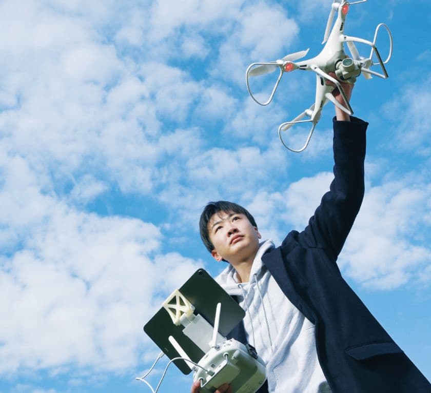 ドローン国家ライセンス取得のための登録講習機関　
活動開始についてお知らせ　
- 東京工芸大学「ドローン・サイエンス研究会」 -