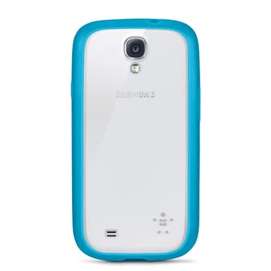 GALAXY S4対応 Viewケース(ウォーターブルー)