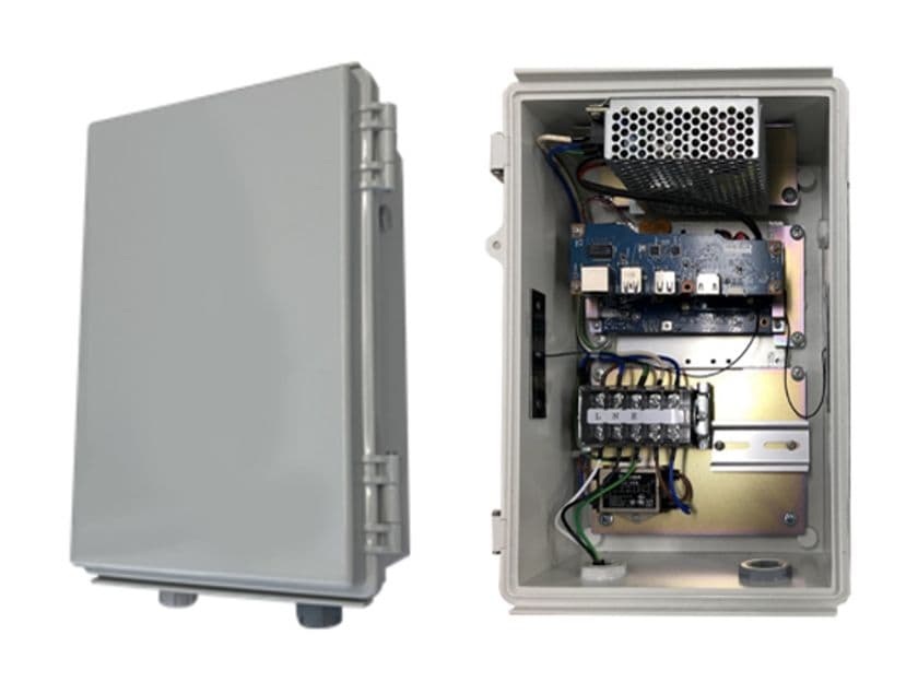 クリューシステムズ、屋外用AIボックス「AMB7221」を提供開始