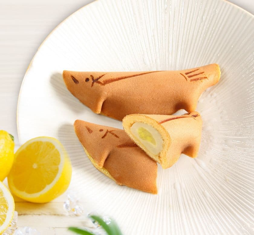 今年も6月より販売！伝統の鮎菓子が“甘酸っぱい”初夏の味に！
～ 女性の心と身体に優しい塩レモン風味 ～