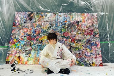 国内最大級のライブペインティング