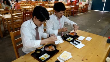 ロケ地［塩釜市：塩釜水産物仲卸市場］