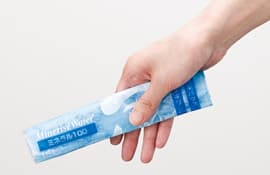 飲んだ後も、ゴミ捨て手間いらず