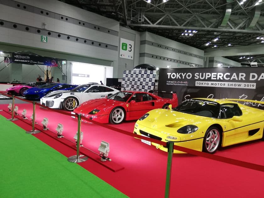 JAPAN MOBILITY SHOW 2023(10月26日～11月5日)にて
『TOKYO SUPERCAR DAY 2023 in JMS』を開催！