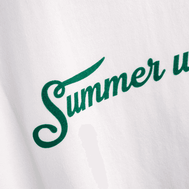 SMR23　T-SHIRTS Green　2
