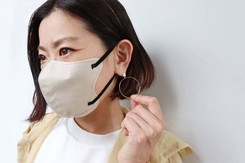 マスク着脱時に女性の8割がピアスを紛失する悩み　
貼るだけピアスが人気　
梅田ルクアイーレ店お客様感謝祭6/29開催