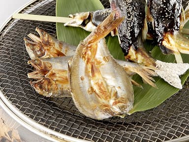 長良川天然鮎の一夜干し