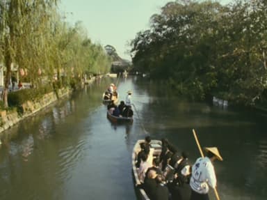 『柳川掘割物語』カット2