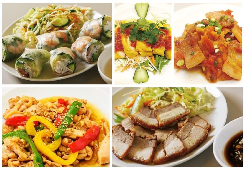 巣鴨で本場ベトナム屋台飯！「シーキッチン」が
15時～18時限定の「ハッピーアワーセット」を提供開始！