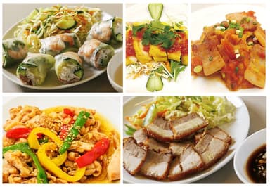 一品料理の一例