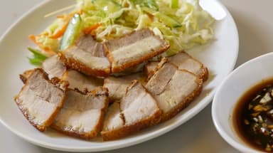 皮付き焼豚