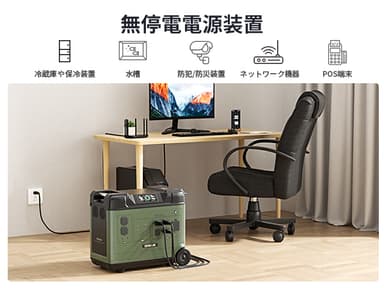 無停電電源装置