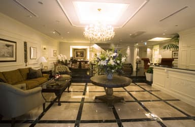 心地のよい空間を演出するサロン