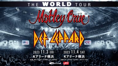 Motley Crue & Def Leppard
