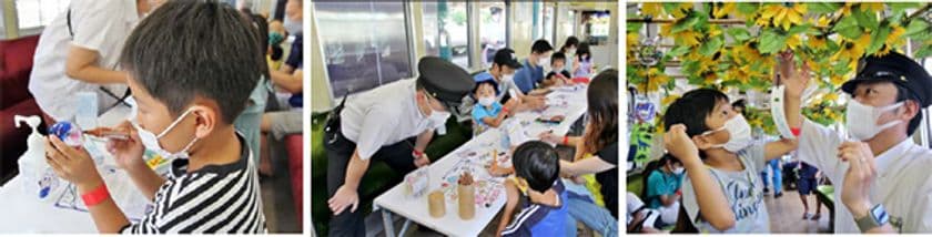 みんなでつくろう『のせでん風鈴電車《夏音のせて。》』
風鈴絵付け・車内取り付け体験イベントを開催します