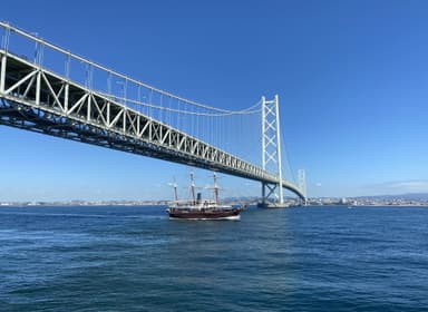 明石海峡大橋クルーズ