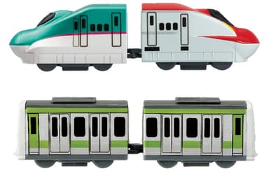 おふろDEミニカー車両