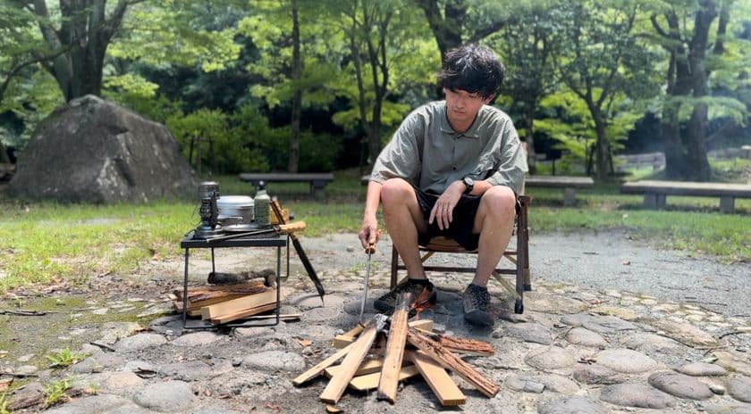 博多駅から車で30分で本格的なアウトドア体験！
「IMAJUKU CAMP BASE」新たなオートサイトが7/29オープン
