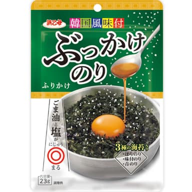 韓国風味付ぶっかけのりふりかけ