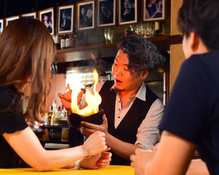 美食と不思議の隠れ家「銀座マジックレストランGIOIA」　
20周年を記念したアニバーサリーコースを8月1日から提供開始