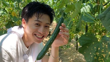 FANTASTICS畑 全員集合！福島夏野菜スペシャル　場面写真(7)