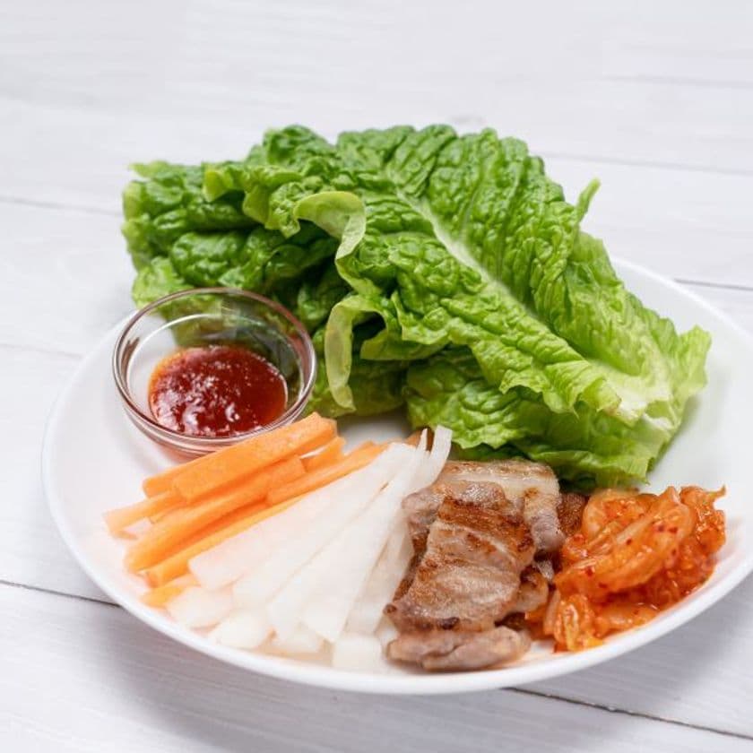 夏休みのバーベキュー、焼肉に向けて
サンチュの販促強化を実施