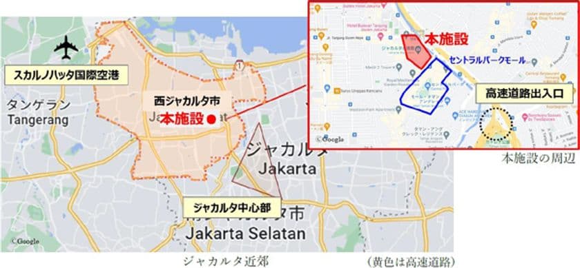 インドネシア・西ジャカルタ市の商業施設
「ネオソーホーモール」を取得します